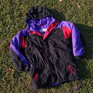 💜🏔️90s Children's Columbia Snow Jacket🏔️💜